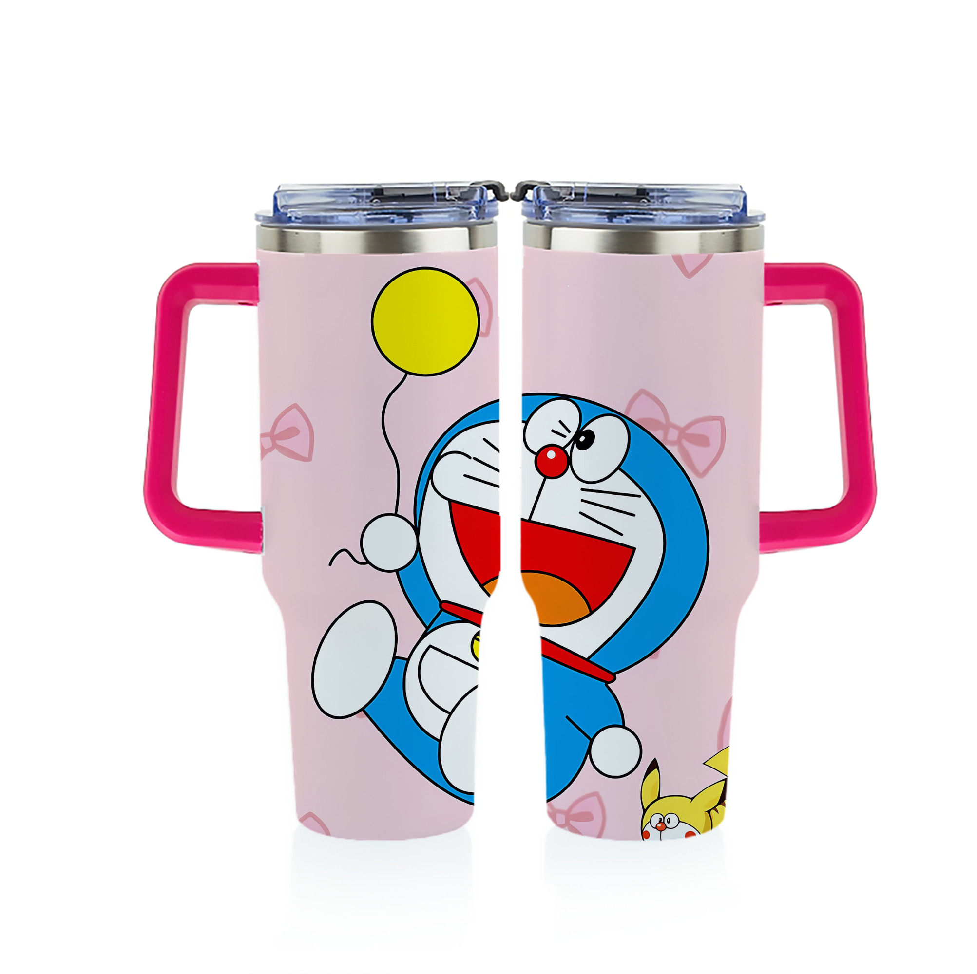 （画像用） ドラえもん Doraemon 1200ｍLフルプリント車用タンブラー